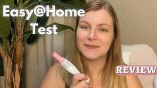 My first choice for a pregnancy test- a review of the Easy@Home pregnancy tests