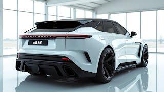 Unveiling the 2025 Range Rover Velar : A Masterpiece of Modern Luxury!