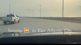 24 MINS Drive-Thru of Eko Atlantic City: Based on Request (Part 1) & TVC Channel in the City