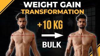 GAIN WEIGHT FASTER With These 5 Simple Strategies (Workout & Diet Plan for Bulking)