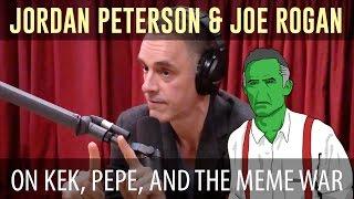 Jordan Peterson on Pepe, KEK Origin, Meme Wars, Mythology and the Age of Chaos