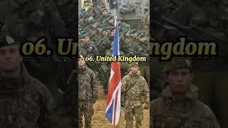 Top 10 Strongest Armies In The World #viral #top10#world #ytshorts#military#samsfacts #strong#trends