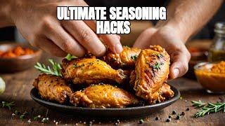 Ultimate Chicken Wing Seasoning Hacks 