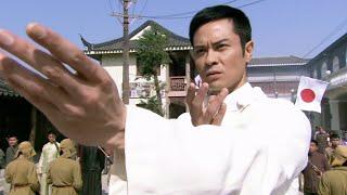 Chinese master beat Japanese soldiers with one stroke of Wing Chun