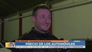 Ariel Brauer - Precio de los automóviles sin previsibilidad y con dificultades en la entrega