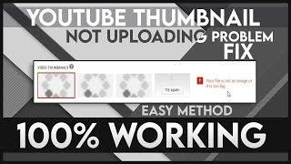 How to Fix Thumbnail Bigger than 2-MB in Less than a Minute ??? (Easy Method)