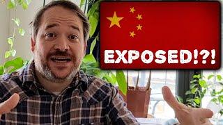 China is finally being exposed......