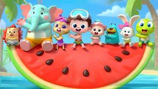 If You're Happy and You Know It | Emotions Song for Kids | Nursery Rhymes & Kids Songs | BabyBus