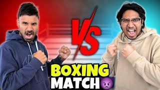 Boxing  Match With Rahim Pardesi  Hojaye? | Shooting Khatam HoGyi Finally 