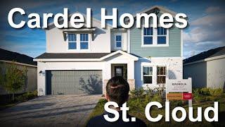  Step inside The Magnolia Model | Home Tour in Prairie Oaks by Cardel Homes!  St. Cloud Living