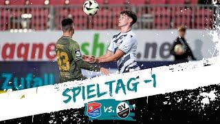 Spieltag -1 | SpVgg Unterhaching - SV Sandhausen