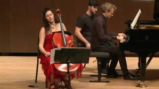 Amy Barston, cello and John Blacklow, piano: Rachmaninoff Sonata, mov. 2