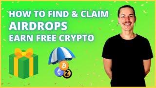 How To Find & Claim Airdrops - Easy Method To Earn FREE Crypto