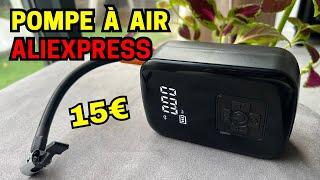 Pompe électrique AliExpress | Un gonfleur électrique PAS CHER comme la pompe Xiaomi !!