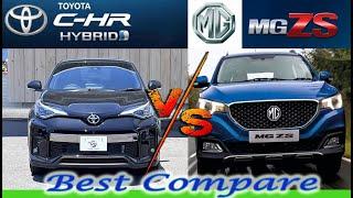 Ultimate Showdown: Toyota CHR Hybrid vs MG ZS - In-Depth Comparison and Review