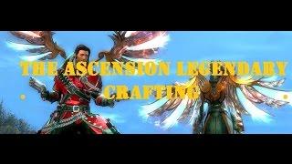 Guild Wars 2 Crafting the Ascension! Legendary Backpiece