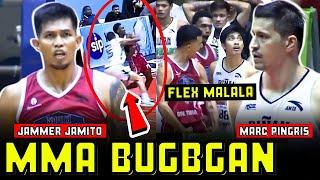 MARC PINGRIS TIKLOP KAY JAMMER JAMITO! PLAYOFF MODE SA MPBL! BANGKO SI POYPOY ACTUB!