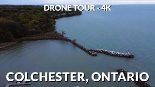  Aerial Wonders of Colchester, Ontario | 4K Drone Exploration! 