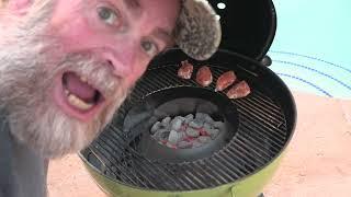 Take Your Chicken Wings to the Next Level with Mumbo Sauce | Using a Vortex on Weber Kettle