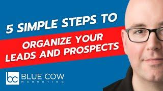 5 Effective Steps to Organize Your Leads and Boost Sales