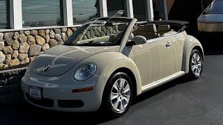 2008 VW New Beetle Convertible - only 57K original miles