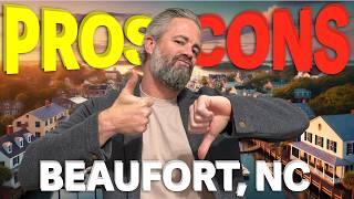 The Pros and Cons of Moving to Beaufort, North Carolina