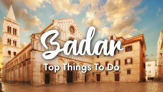 ZADAR, CROATIA (2023) | 10 BEST Things To Do In & Around Zadar