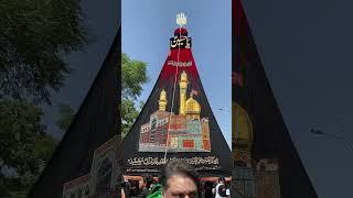 Islamabad Markazi Jaloos 9th Muharram g-6/2 part 1 #CapCut #markaz