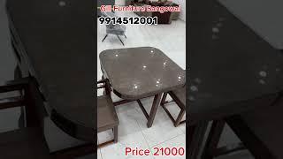 4 seater Dining Table Only 21000 cash #music #song #newsong #gillfurnituresangowal #trending