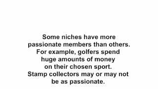How to Choose a Niche | Affiliate Marketing for Beginners