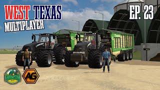 5 Million Litres of Silage and No Hay!  - West Texas with Argsy - Ep 23