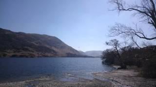 Low level jets through valleys in the Lake District, Cumbria.