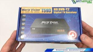 Видео обзор World Vision T59D