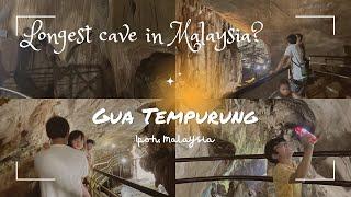 Kuya Kian & Kasey went to one of the longest cave in Malaysia! | Gua Tempurung Ipoh | Ipoh Travel