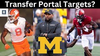 Michigan Football Transfer Portal Targets? | QB Room With Bryce Underwood In It?