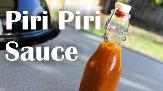 How To Make Piri Piri / Peri Peri Sauce - Recipe Video