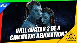 Will Avatar 2 be a cinematic revolution?  | Popcorn & Joysticks Podcast #6 | JHT