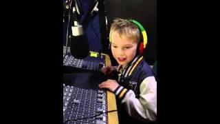 Youngest radio presenter