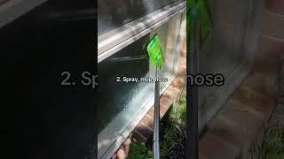 3 window cleaning techniques you’ll actually use!! #windowcleaning #cleaninghacks