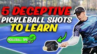 5 DEVASTATING Pickleball Plays That Ben Johns aka the GOAT Uses to Dominate His Opponents