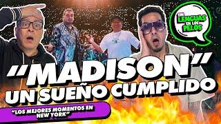 "MADISON" UN SUEÑO CUMPLIDO - SIN LENGUA EN LOS PELOS | EN VIVO