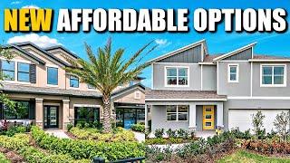 Tampa's Fastest Selling Master-Planned Community Now Has AFFORDABLE LUXURY MODERN Homes For Sale!!