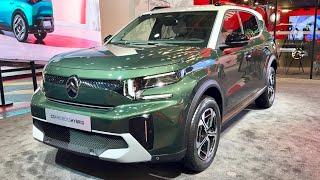 New CITROEN C3 AIRCROSS 2025 - visual REVIEW & PRACTICALITY (MAX, Hybrid 136 HP)