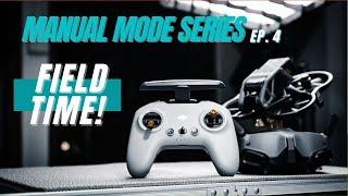 DJI Avata Manual Mode Tutorial Series | YOUR FIRST Manual Mode Flight | Ep. 4