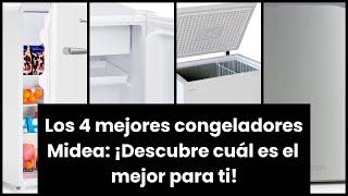 CONGELADOR MIDEA: Los 4 mejores congeladores Midea: ¡Descubre cuál es el mejor para ti! ?