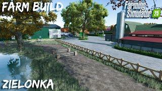 Building a Big Farm On Zielonka | Fs25 Timelapse