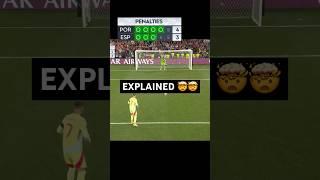 Why Did Alvaro Morata Miss This Penalty? 