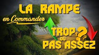 Combien de sorts de RAMPE faut-il jouer en Commander ?