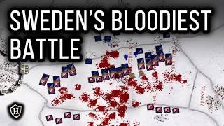 Battle of Lund, 1676 - Sweden's Bloodiest battle