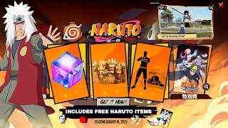 Free Fire X Naruto Event In Free Fire| Free Fire New Event | Ff New Event Today |  new event ff